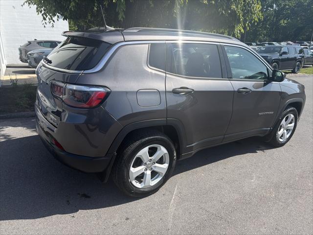 2021 Jeep Compass Latitude 4x4 2021 Jeep Compass Latitude 4x4