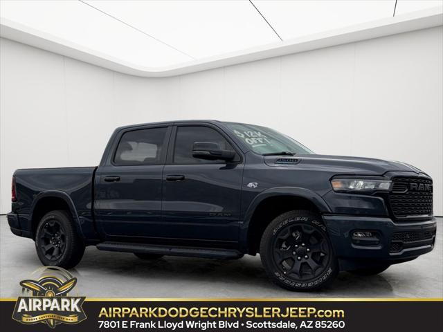2026 RAM 1500 RAM 1500 LONE STAR CREW CAB 4X4 57 BOX