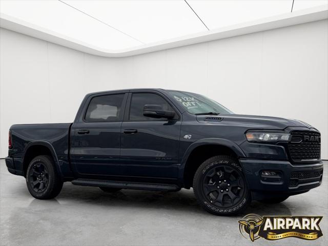 2026 RAM 1500 RAM 1500 LONE STAR CREW CAB 4X4 57 BOX