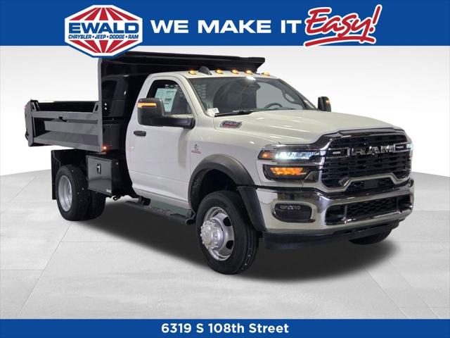 2026 RAM 5500 Chassis RAM 5500 TRADESMAN CHASSIS REGULAR CAB 4X4 60 CA