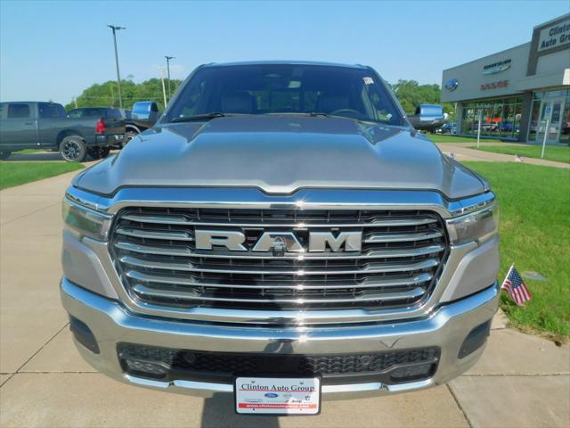 2025 Ram 1500 Laramie Crew Cab 4x4 57 Box
