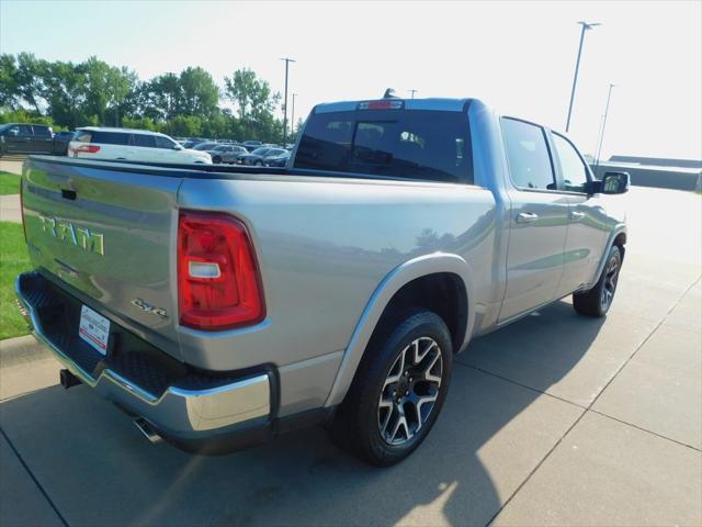 2025 Ram 1500 Laramie Crew Cab 4x4 57 Box