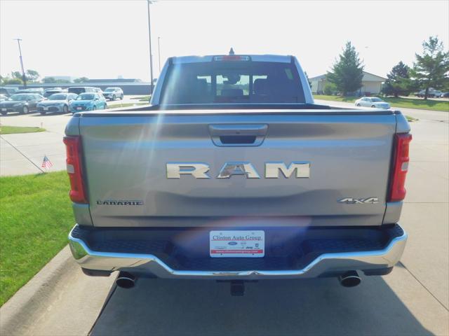 2025 Ram 1500 Laramie Crew Cab 4x4 57 Box