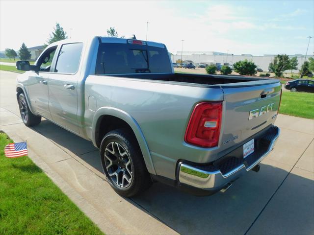 2025 Ram 1500 Laramie Crew Cab 4x4 57 Box