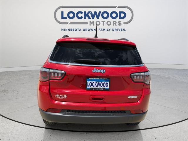 2019 Jeep Compass Latitude 4x4