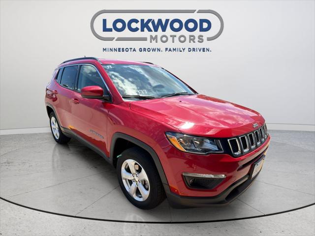 2019 Jeep Compass Latitude 4x4