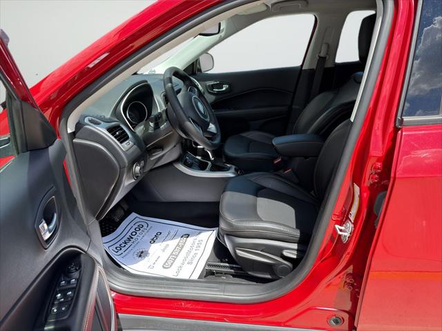 2019 Jeep Compass Latitude 4x4