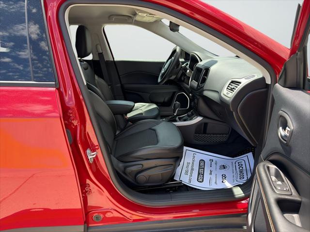 2019 Jeep Compass Latitude 4x4