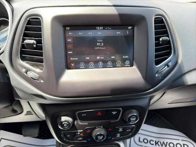 2019 Jeep Compass Latitude 4x4