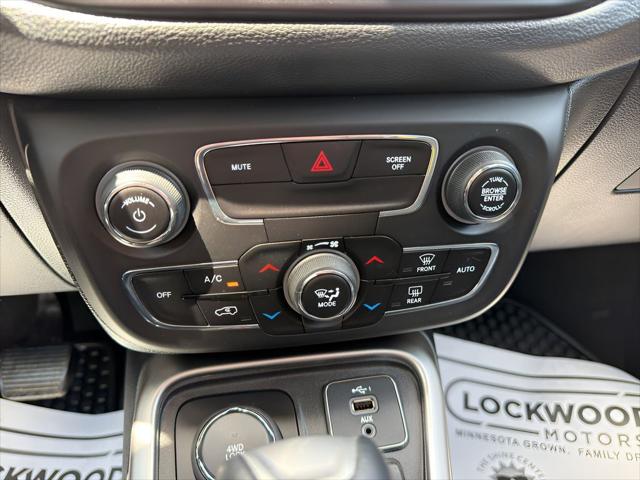 2019 Jeep Compass Latitude 4x4