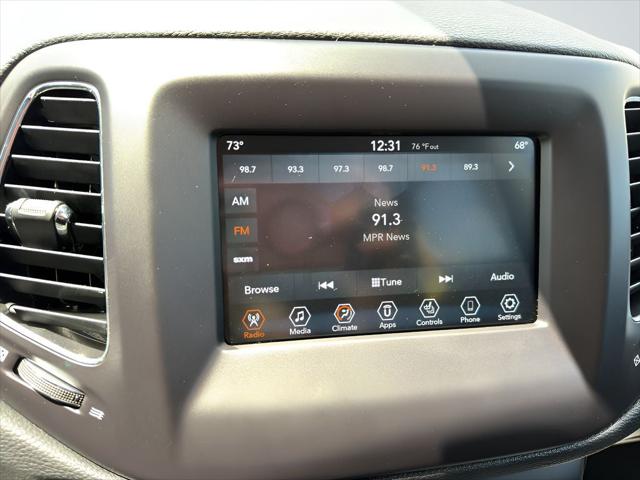 2019 Jeep Compass Latitude 4x4