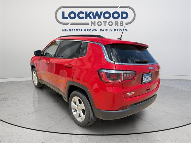 2019 Jeep Compass Latitude 4x4