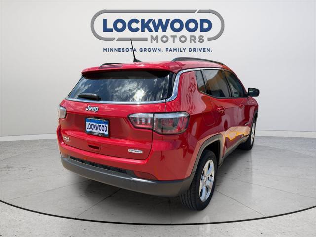 2019 Jeep Compass Latitude 4x4