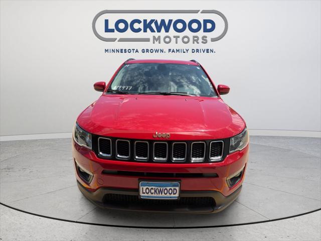 2019 Jeep Compass Latitude 4x4