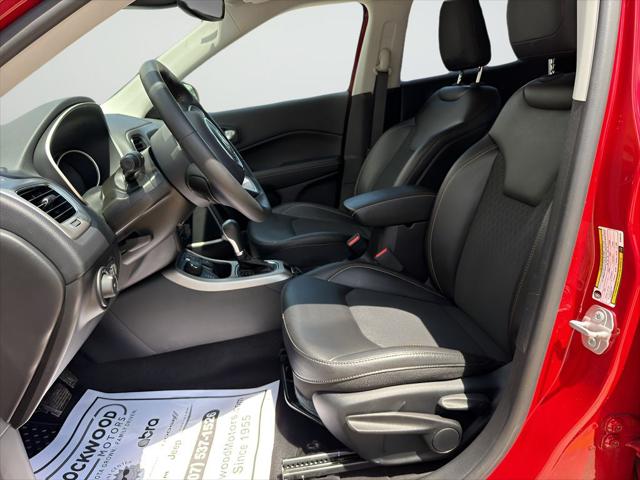2019 Jeep Compass Latitude 4x4