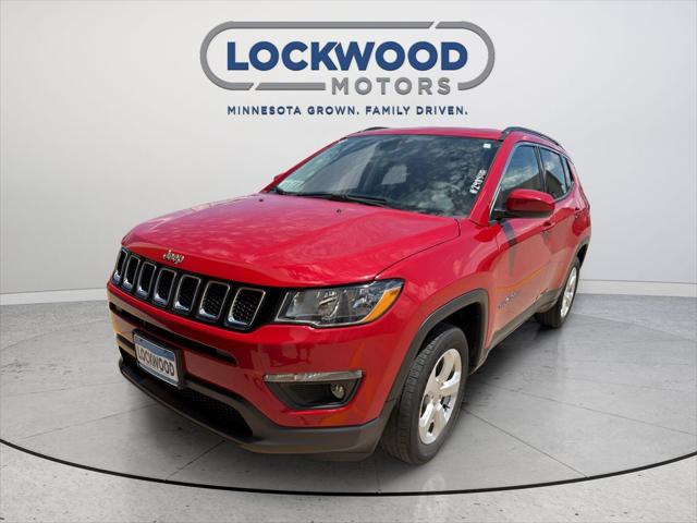2019 Jeep Compass Latitude 4x4 for sale in Marshall, MN