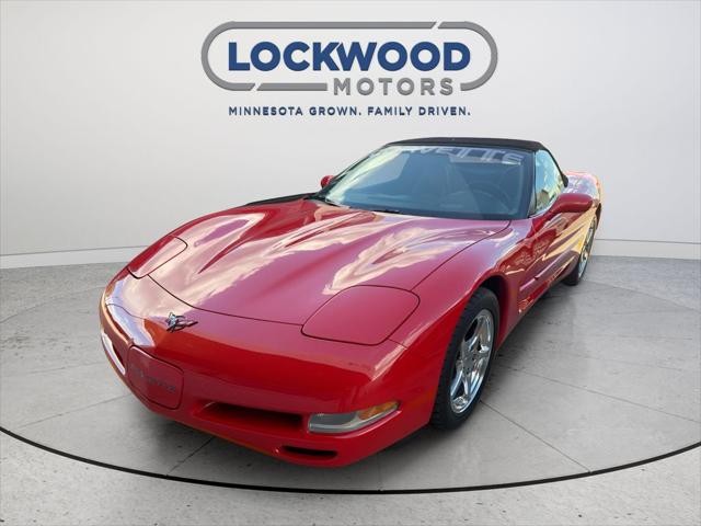 2001 Chevrolet Corvette Base for sale in Marshall, MN