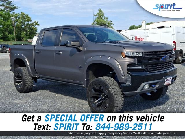 2020 Chevrolet Silverado 1500 4WD Crew Cab Short Bed RST 2020 Chevrolet Silverado 1500 4WD Crew Cab Short Bed RST