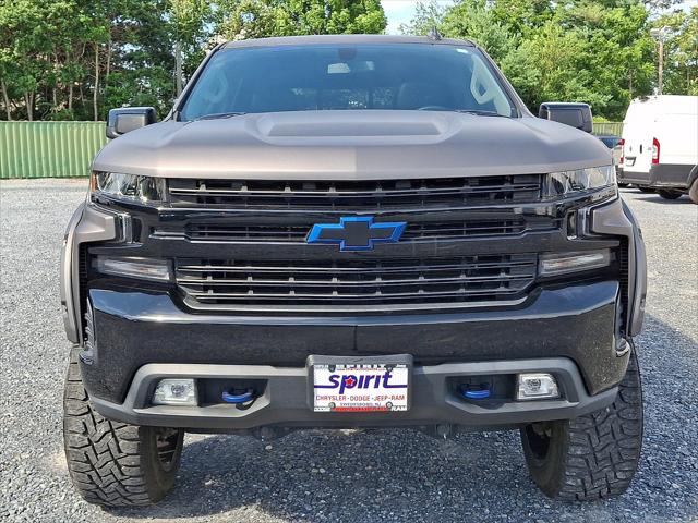 2020 Chevrolet Silverado 1500 4WD Crew Cab Short Bed RST 2020 Chevrolet Silverado 1500 4WD Crew Cab Short Bed RST
