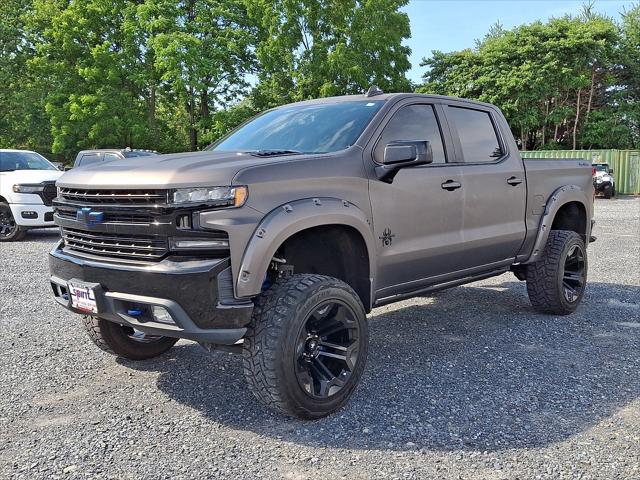 2020 Chevrolet Silverado 1500 4WD Crew Cab Short Bed RST 2020 Chevrolet Silverado 1500 4WD Crew Cab Short Bed RST