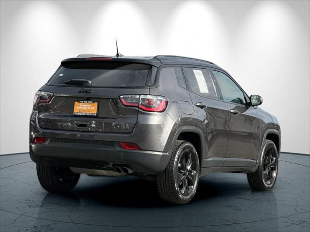 2020 Jeep Compass Altitude 4x4