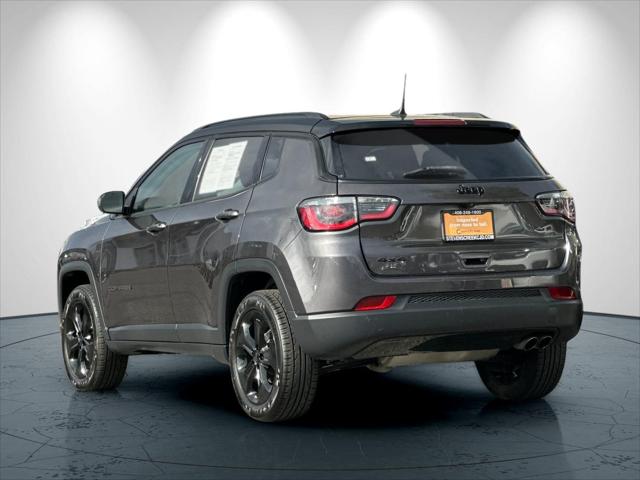 2020 Jeep Compass Altitude 4x4
