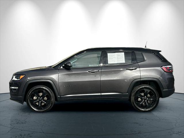 2020 Jeep Compass Altitude 4x4