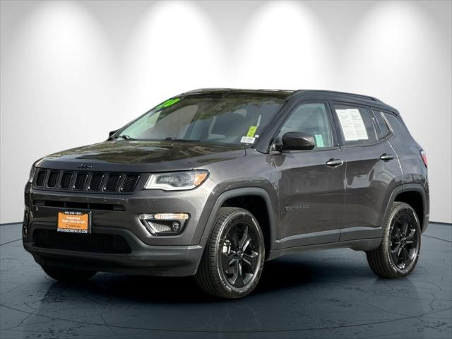 2020 Jeep Compass Altitude 4x4