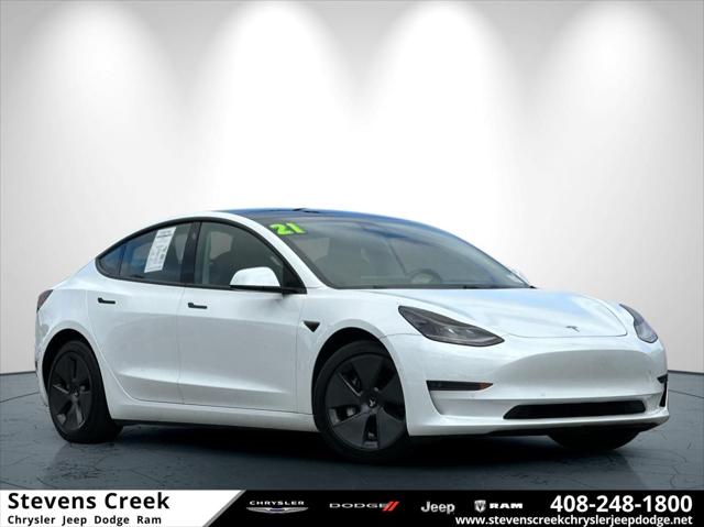 2021 Tesla Model 3 Standard Range Plus Rear-Wheel Drive for sale in San Jose, CA