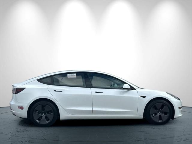 2021 Tesla Model 3 Standard Range Plus Rear-Wheel Drive