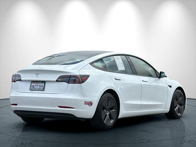 2021 Tesla Model 3 Standard Range Plus Rear-Wheel Drive