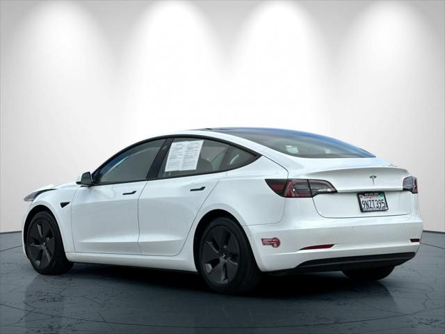 2021 Tesla Model 3 Standard Range Plus Rear-Wheel Drive