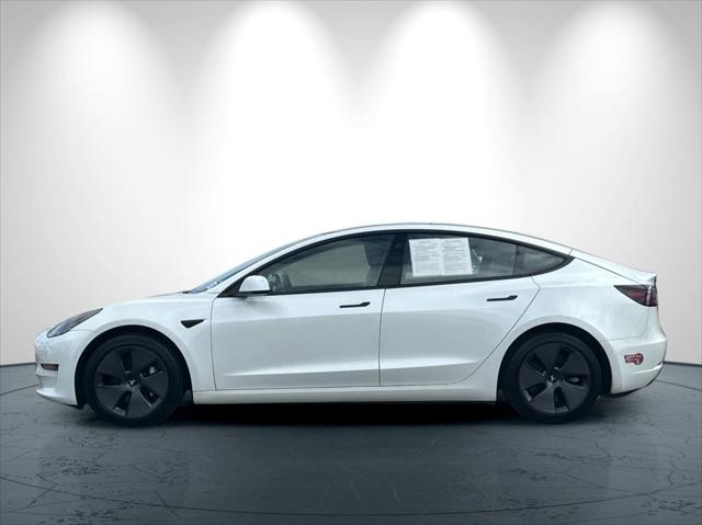 2021 Tesla Model 3 Standard Range Plus Rear-Wheel Drive