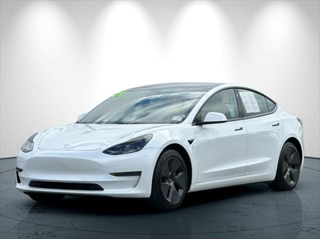 2021 Tesla Model 3 Standard Range Plus Rear-Wheel Drive