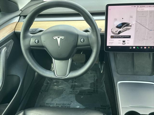 2021 Tesla Model 3 Standard Range Plus Rear-Wheel Drive