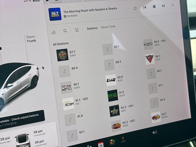 2021 Tesla Model 3 Standard Range Plus Rear-Wheel Drive
