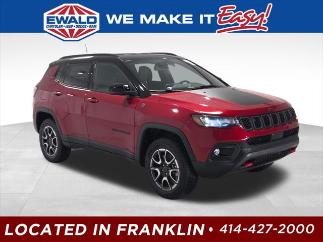 2026 Jeep Compass COMPASS TRAILHAWK 4X4