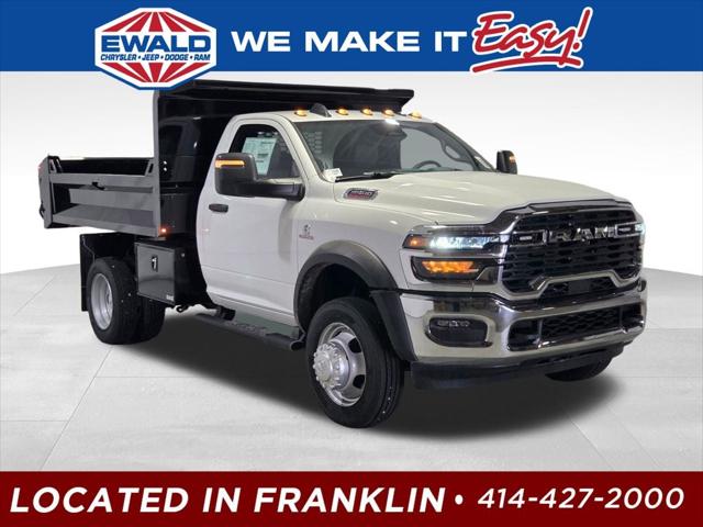 2026 RAM 5500 Chassis RAM 5500 TRADESMAN CHASSIS REGULAR CAB 4X4 60 CA