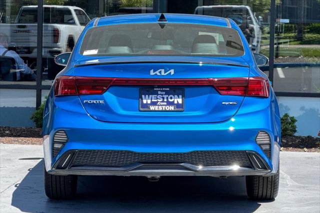 2023 Kia Forte GT-Line