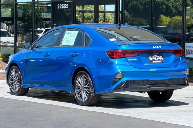 2023 Kia Forte GT-Line