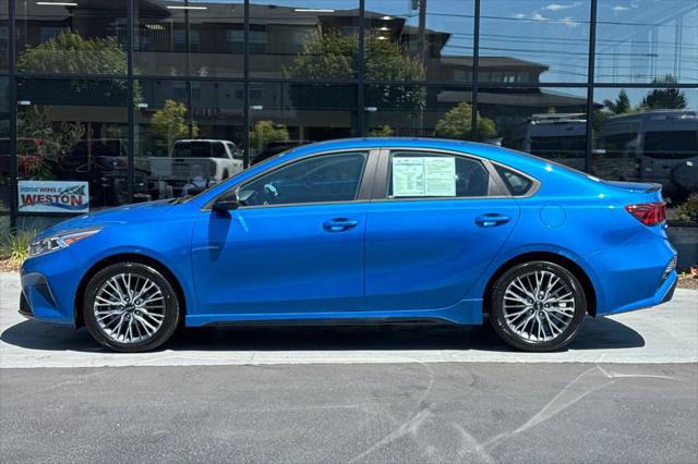 2023 Kia Forte GT-Line