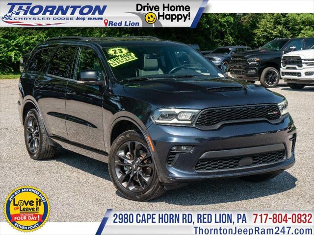 2023 Dodge Durango GT Plus AWD 2023 Dodge Durango GT Plus AWD