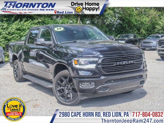 2024 RAM 1500 Laramie Crew Cab 4x4 57 Box 2024 RAM 1500 Laramie Crew Cab 4x4 57 Box