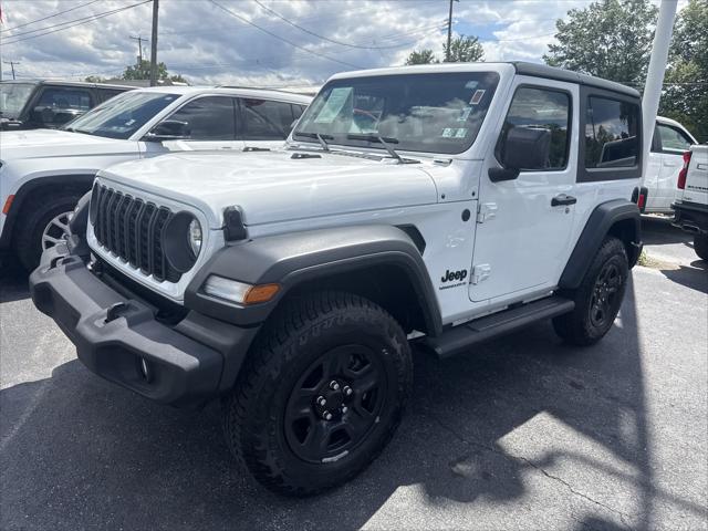 2024 Jeep Wrangler 2-Door Sport 4x4 2024 Jeep Wrangler 2-Door Sport 4x4