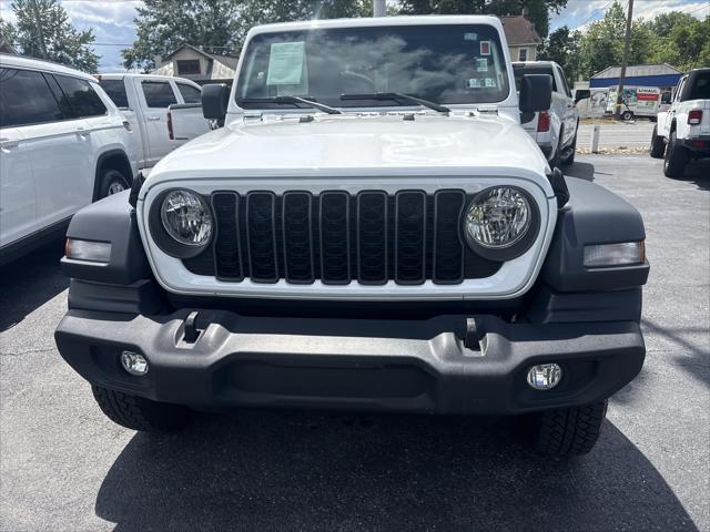 2024 Jeep Wrangler 2-Door Sport 4x4 2024 Jeep Wrangler 2-Door Sport 4x4