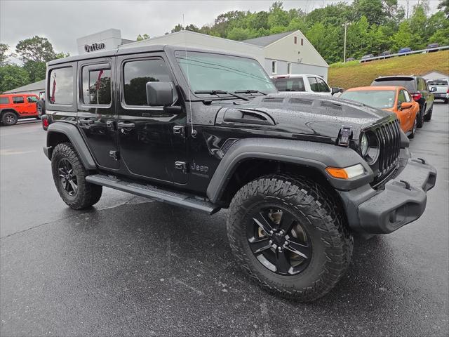 2021 Jeep Wrangler Unlimited Sport Altitude 4x4