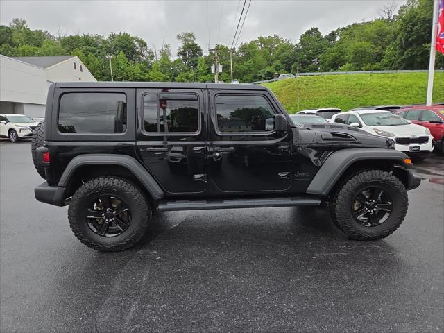 2021 Jeep Wrangler Unlimited Sport Altitude 4x4