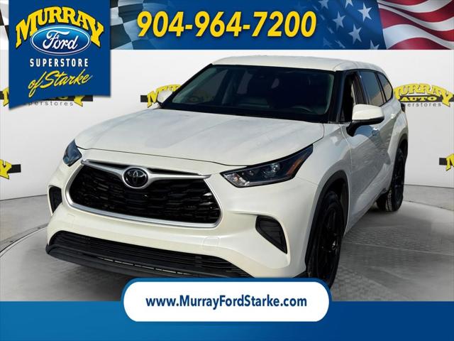 2021 Toyota Highlander L for sale in Starke, FL