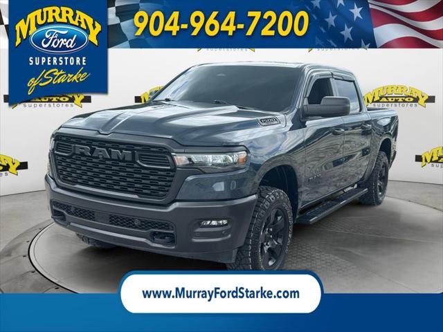 2025 Ram 1500 Warlock Crew Cab 4x4 5'7" Box for sale in Starke, FL