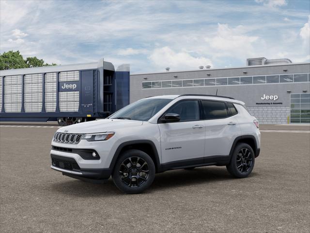 2026 Jeep Compass COMPASS LATITUDE ALTITUDE 4X4 2026 Jeep Compass COMPASS LATITUDE ALTITUDE 4X4